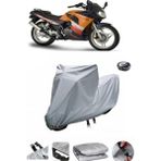 Wovex Kanuni Racer 200 Su Geçirmez Motosiklet Brandası Arka Çanta Uyumlu - Gri