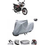 Wovex Mondial 125 Superboy I Su Geçirmez Motosiklet Brandası Arka Çanta Uyumlu - Gri