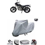 Wovex Mondial 150 Mr Vulture Su Geçirmez Motosiklet Brandası Arka Çanta Uyumlu - Gri