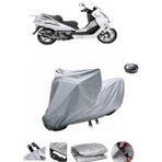 Wovex Mondial 250 Jet Max Su Geçirmez Motosiklet Brandası Arka Çanta Uyumlu - Gri