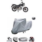 Wovex Mondial Vulture I-E Su Geçirmez Motosiklet Brandası Arka Çanta Uyumlu - Gri