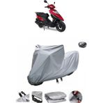 Wovex Motolux Rossi 50 Su Geçirmez Motosiklet Brandası Arka Çanta Uyumlu - Gri