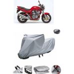 Wovex Suzuki Gsf 600 Bandit S Su Geçirmez Motosiklet Brandası Arka Çanta Uyumlu - Gri