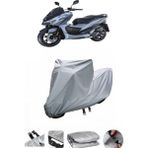 Wovex Sym Jet x 125 Su Geçirmez Motosiklet Brandası Arka Çanta Uyumlu Değildir