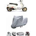 Wovex Vespa Lx 125 3V I.e Su Geçirmez Motosiklet Brandası Arka Çanta Uyumlu Değildir