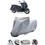 Wovex Yamaha X-Max 125 Iron Max Abs Su Geçirmez Motosiklet Brandası Arka Çanta Uyumlu Değildir
