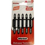 Wovna 51718 Metal Dekupaj Testeresi 5 Parça - 10