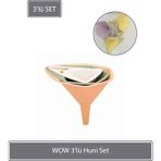 Wow 3 Lü Huni Set - Seçenek 1 - Altın