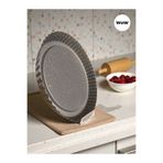 WOW Ergonomik Turta Tart Kalıbı 26 cm - Siyah