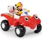 Wow Fire Buggy Bertie Oyuncak Yangın Arabası
