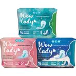 Wow Lady Ped Set (Gece-Gündüz-Günlük 3PAKET)