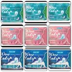 Wow Lady Ped Set (Gece-Gündüz-Günlük 9PAKET)