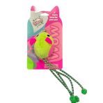 Wow Peluş Kedi Oyuncak Püsküllü Fare