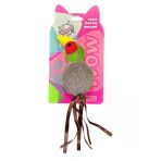Wow Peluş Kedi Oyuncak Püsküllü Kuş
