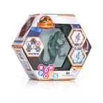 WOW! STUFF PODS - Jurassic Dominion - Velociraptor Mavisi | Işıklı Bobble Head Figürü | Resmi Fallen Kingdom Ürünü, Erkek ve Kız Çocukları için Oyuncaklar ve Hediyeler, 4"