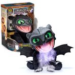 WOW! STUFF RealFX HTTYD Dişsiz Kukla Toniği, Muhteşem Animatronic Dişsiz 1. Sürüm Sertifikası, Gerçek Görünüyor, Hissediyor ve Kulağa Gerçek Geliyor. 50'den fazla aksiyon ve ses kombinasyonu
