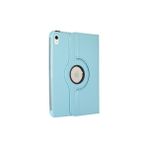 Wowacs Apple iPad 10.nesil 2022 10.9 Inç (A2696-A2757) ile Uyumlu 360° Dönebilen Standlı Tablet Kılıfı - iPad 10.Nesil 2022 10,9" - Mavi