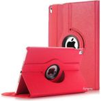 wowacs Apple iPad 9 Kılıf A2602 ( 9. Nesil ) 10.2 Inç 360 Dönebilen Pu Deri Standlı Tablet Kılıfı - iPad 9.Nesil 10.2" - Kırmızı