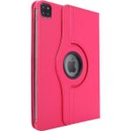 wowacs Apple iPad Pro 11'' 2020 2.nesil Kılıf (A2228-A2068-A2230-A2231) Dönebilen Standlı Tablet Kılıfı - Pembe