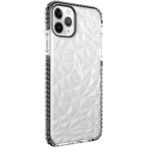 Wowacs Apple iPhone 11 Pro Max Uyumlu Kılıf Prizmatik Tasarım Dayanıklı Kenarlar Şık Tasarım Kılıf - Siyah