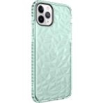 Wowacs Apple iPhone 11 Pro Uyumlu Kılıf Prizmatik Tasarım Dayanıklı Kenarlar Şık Tasarım Kılıf - Yeşil