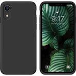 Wowacs Apple iPhone Xs Max 6.5 ile Uyumlu Telefon Kılıfı Kadife Iç Yüzey Soft Tasarım Lansman Kılıf - Siyah