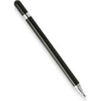 wowacs Hometech Alfa 10TX Uyumlu Dokunmatik Kalem Passive Stylus 2in1 Tablet Kalemi Çizim & Yazı Kalemi - Siyah