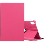 Wowacs Huawei Honor Pad 8 12 Inç ile Uyumlu 360° Dönebilen Standlı Tablet Kılıfı - Pembe