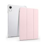 Wowacs Huawei Honor Pad X9 11.5 Inç Uyumlu Tablet Kılıf Smart Özellikli Uyku Modlu Kapaklı Tablet Kılıfı - Rose Gold