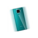 Wowacs Huawei Mate 30 Lite ile Uyumlu Kılıf Şeffaf Esnek Silikon Telefon Kılıfı Kapak