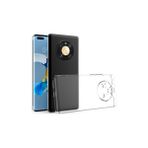 Wowacs Huawei Mate 40 Pro ile Uyumlu Kılıf Şeffaf Kamera Korumalı Esnek Silikon Telefon Kılıfı Kapak