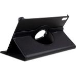 Wowacs Huawei Matepad 11.5" 2023 Papermatte Edition Uyumlu 360° Dönebilen Standlı Tablet Kılıfı Siyah