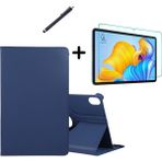 Wowacs Huawei Matepad Air 2023 11.5" 360° Dönebilen Standlı Tablet Kılıfı Ekran Koruyucu ve Kalem Seti - Lacivert