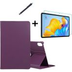 Wowacs Huawei Matepad Air 2023 11.5" 360° Dönebilen Standlı Tablet Kılıfı Ekran Koruyucu ve Kalem Seti - Mor