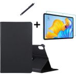 Wowacs Huawei Matepad Air 2023 11.5" 360° Dönebilen Standlı Tablet Kılıfı Ekran Koruyucu ve Kalem Seti - Siyah