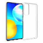 Wowacs Huawei P Smart 2021 ile Uyumlu Kılıf Şeffaf Esnek Silikon Telefon Kılıfı Kapak