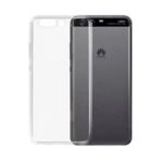 Wowacs Huawei P10 ile Uyumlu Kılıf Şeffaf Kamera Korumalı Esnek Silikon Telefon Kılıfı Kapak