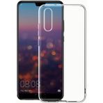 Wowacs Huawei P20 ile Uyumlu Kılıf Şeffaf Esnek Silikon Telefon Kılıfı Kapak