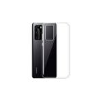 Wowacs Huawei P40 ile Uyumlu Kılıf Şeffaf Esnek Silikon Telefon Kılıfı Kapak