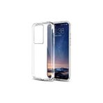 Wowacs Huawei P40 Pro ile Uyumlu Kılıf Şeffaf Esnek Silikon Telefon Kılıfı Kapak