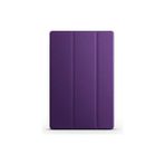 Wowacs Huawei T10S 9.7 Inç Uyumlu Tablet Kılıf Smart Özellikli Uyku Modlu Kapaklı Tablet Kılıfı - Mor