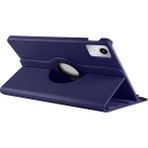 Wowacs Lenovo Tab K11 Gen 2 TB336FU Uyumlu Kılıf Dönebilen Standlı Tablet Kılıfı - Lacivert