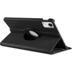 Wowacs Lenovo Tab K11 Gen 2 TB336FU Uyumlu Kılıf Dönebilen Standlı Tablet Kılıfı - Siyah