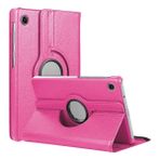 Wowacs Lenovo Tab M10 Gen 3 (3. Nesil) TB-328F ZAAE0015TR Uyumlu 360° Dönebilen Standlı Tablet Kılıfı - Pembe