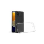 Wowacs Samsung Galaxy A03 ile Uyumlu Kılıf Şeffaf Kamera Korumalı Esnek Silikon Telefon Kılıfı Kapak