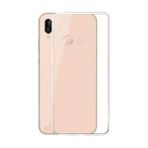 wowacs Samsung Galaxy A10S Uyumlu Kılıf A+ Şeffaf Lüx Süper Yumuşak 0.3mm Ince Süper Silikon