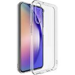 Wowacs Samsung Galaxy A15 ile Uyumlu Kılıf Şeffaf Kamera Korumalı Esnek Silikon Telefon Kılıfı Kapak