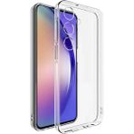 Wowacs Samsung Galaxy A25 ile Uyumlu Kılıf Şeffaf Kamera Korumalı Esnek Silikon Telefon Kılıfı Kapak