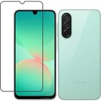 Wowacs Samsung Galaxy A26 ile Uyumlu Ekran Koruyucu Şeffaf Temperli Kırılmaz Cam Ekran Koruyucu