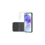 Wowacs Samsung Galaxy A26 ile Uyumlu Kılıf Şeffaf Kamera Korumalı Esnek Silikon Telefon Kılıfı Kapak